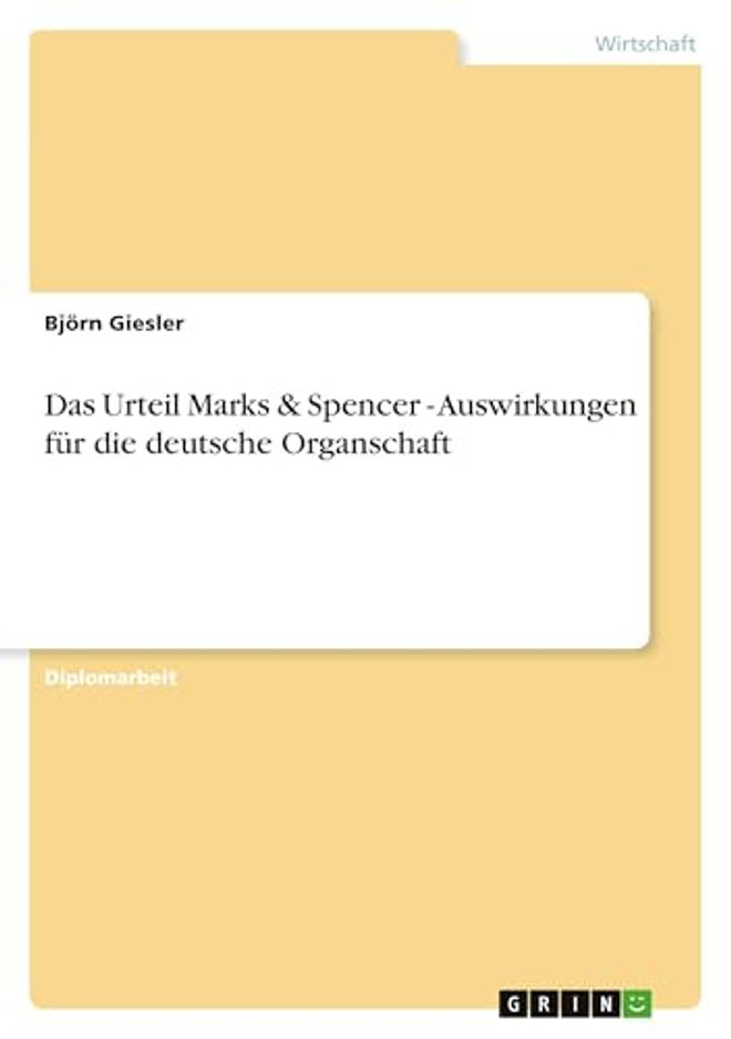 Das Urteil Marks & Spencer - Auswirkungen für die deutsche Organschaft